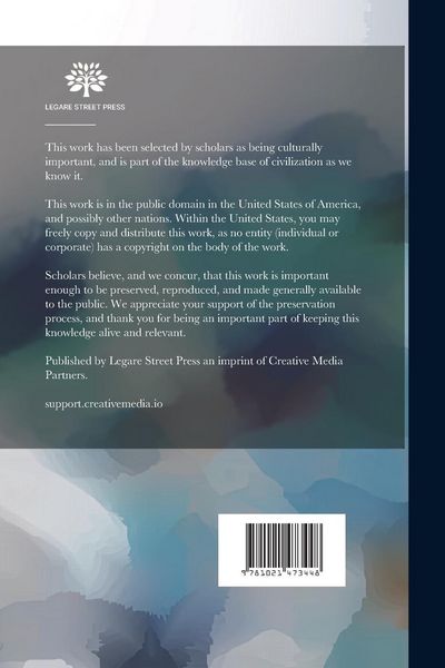 Produktbild: Therapeutic Handbook of the United States Pharmacopoeia: Being a Condensed Statement of the Physiological and Toxic Action, Medicinal Value, Methods o