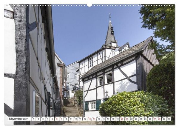 Produktbild: Radland Deutrschland - Ruhrgebiet (hochwertiger Premium Wandkalender 2027 DIN A2 quer), Kunstdruck in Hochglanz