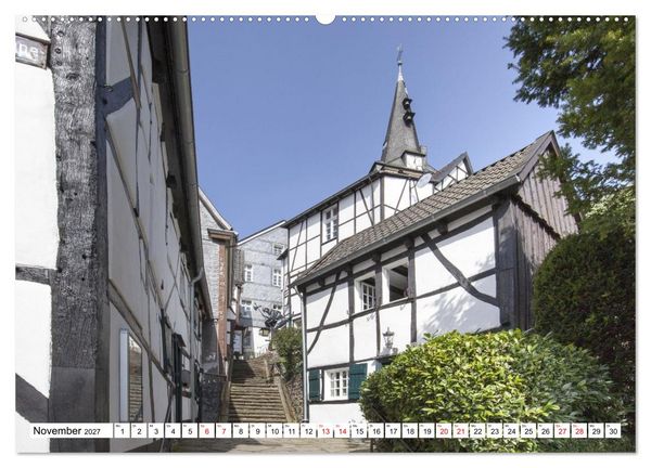 Produktbild: Radland Deutrschland - Ruhrgebiet (Wandkalender 2027 DIN A2 quer), CALVENDO Monatskalender