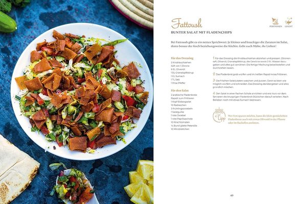 Produktbild: Orient trifft vegan
