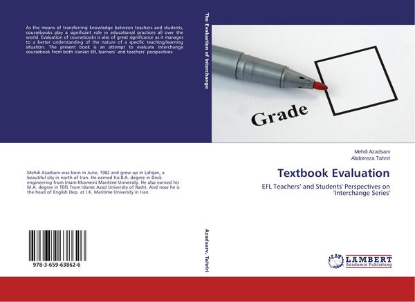 Produktbild: Textbook Evaluation