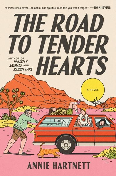The Road to Tender Hearts, Gebundene Ausgabe von Annie Hartnett, Random House LLC US, 978-0-593-87344-1