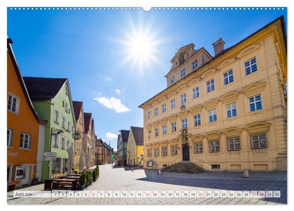 Produktbild: Ellwangen Impressionen (hochwertiger Premium Wandkalender 2026 DIN A2 quer), Kunstdruck in Hochglanz