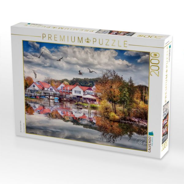 Produktbild: CALVENDO Puzzle Am Steinhuder Meer | 2000 Teile Lege-Gr&ouml;&szlig;e 90x67cm Foto-Puzzle f&uuml;r gl&uuml;ckliche Stunden
