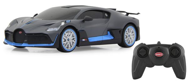 Produktbild: Bugatti Divo 1:24 grau 2,4GHz