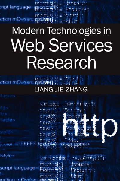 Produktbild: Modern Technologies in Web Services Research
