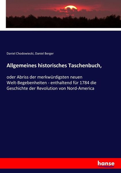 Allgemeines historisches Taschenbuch,