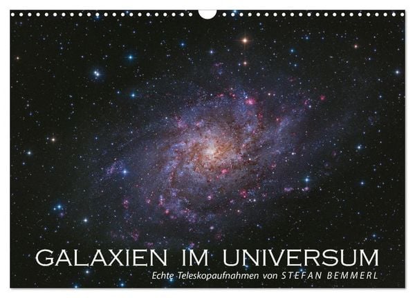 Produktbild: Galaxien im Universum (Wandkalender 2026 DIN A3 quer), CALVENDO Monatskalender