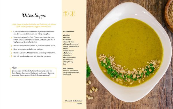 Produktbild: Chronisch Gesund - Meine Rezepte zur anti-entz&uuml;ndlichen Ern&auml;hrung