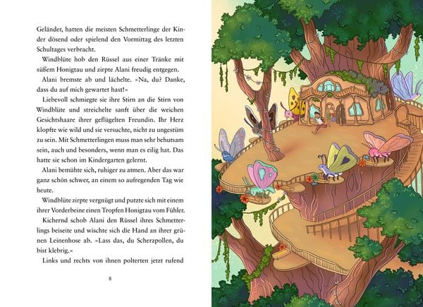 Produktbild: Alani & Windbl&uuml;te (Band 1) &ndash; Alarm im Tausendfl&uuml;geltal