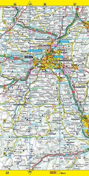 Produktbild: Hallwag Touring Strassenatlas Schweiz