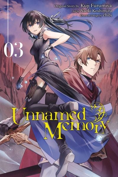 Produktbild: Unnamed Memory, Vol. 3 (manga)