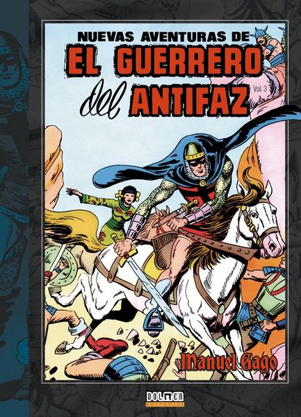 Produktbild: El Guerrero Del Antifaz Vol. 3
