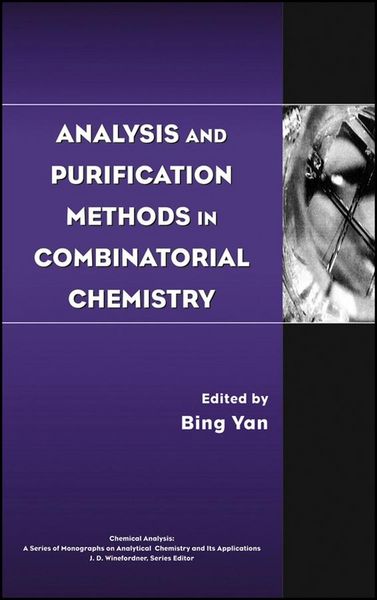 Produktbild: Analysis and Purification Methods in Combinatorial Chemistry
