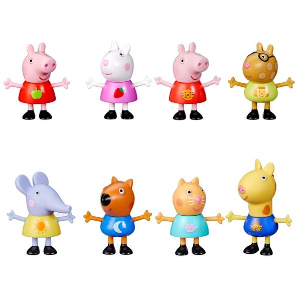 Produktbild: Peppa Pigpa Pig Peppa Pigpas Beste Freunde Doppelpacks