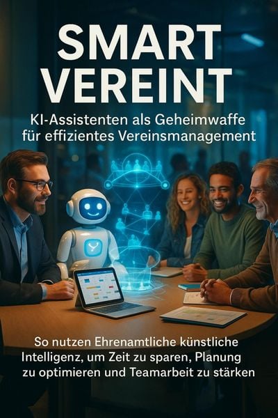 Produktbild: Smart Vereint: KI-Assistenten als Geheimwaffe f&uuml;r effizientes Vereinsmanagement