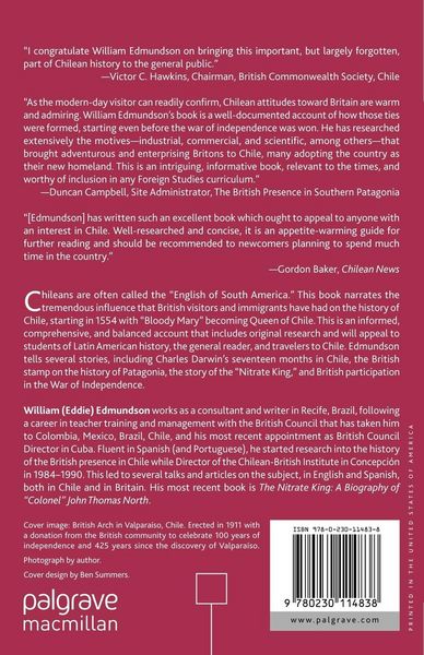 Produktbild: A History of the British Presence in Chile
