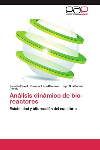 Produktbild: An&aacute;lisis din&aacute;mico de bio-reactores