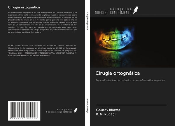 Produktbild: Cirug&iacute;a ortogn&aacute;tica