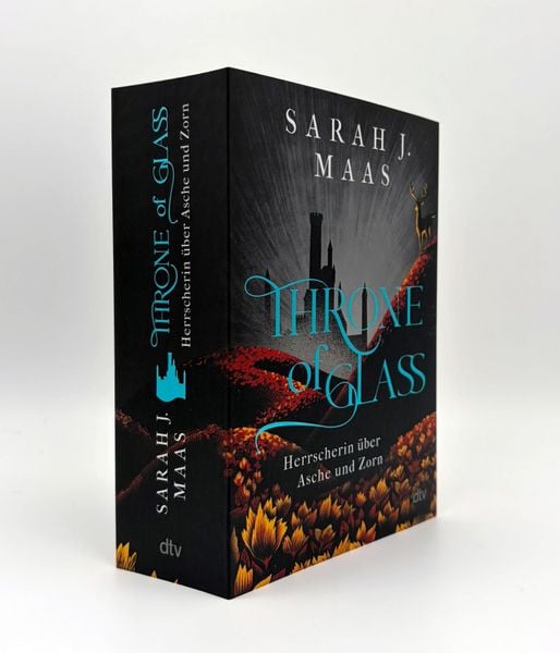 Produktbild: Throne of Glass &ndash; Herrscherin &uuml;ber Asche und Zorn
