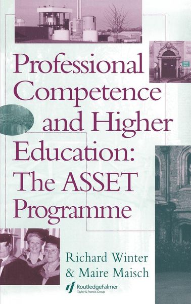 Produktbild: Professional Competence And Higher Education