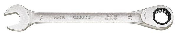 Gedore 2297116 7 R 13 Knarren-Ring-Maulschlüssel 13mm