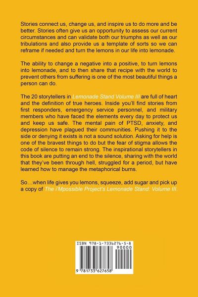 Produktbild: The i'Mpossible Project-Lemonade Stand