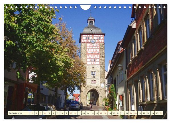 Produktbild: Unterwegs im Schwaben-Land (Wandkalender 2026 DIN A4 quer), CALVENDO Monatskalender