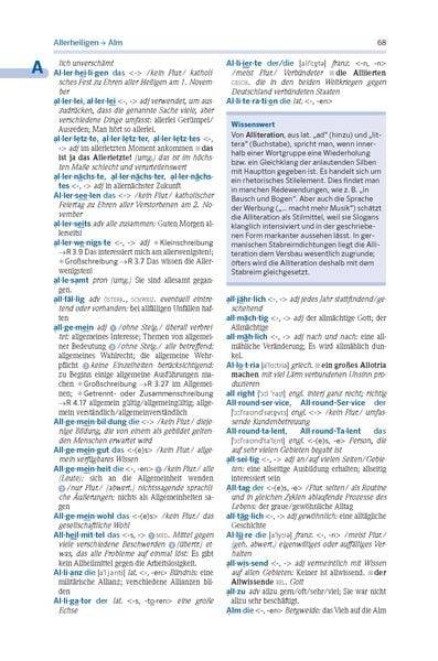 Produktbild: PONS Gro&szlig;es Schulw&ouml;rterbuch Deutsch