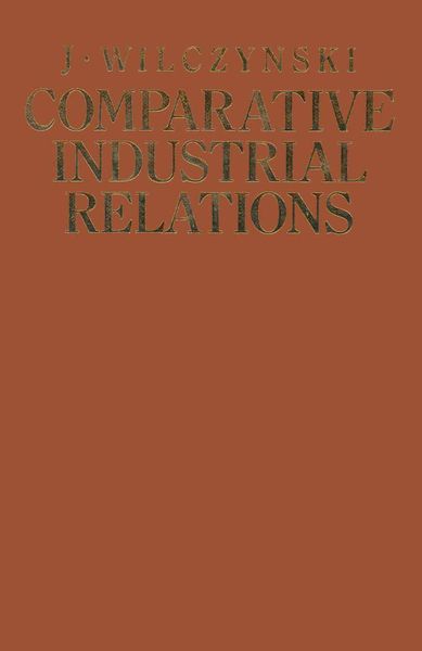 Produktbild: Comparative Industrial Relations