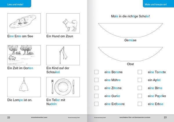 Produktbild: Ich kann in Silben lesen 1 - Sch&uuml;lerarbeitsheft f&uuml;r die 1. Klasse