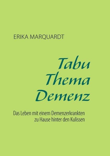 Produktbild: Tabu Thema Demenz
