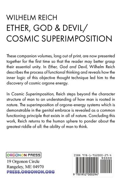 Produktbild: Ether, God & Devil & Cosmic Superimposition