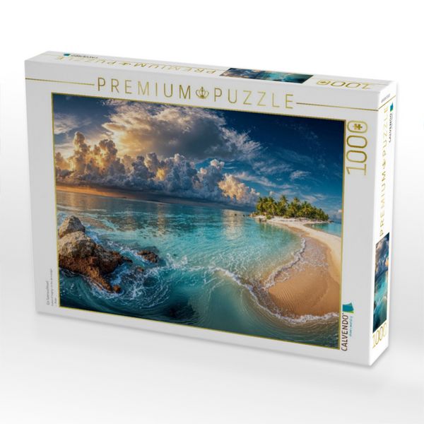 Produktbild: CALVENDO Puzzle Ein Sehnsuchtsort | 1000 Teile Lege-Gr&ouml;&szlig;e 64x48cm Foto-Puzzle f&uuml;r gl&uuml;ckliche Stunden