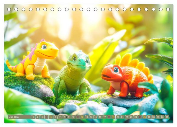 Produktbild: Kleine Wunderwelt - Kinderkalender (Tischkalender 2026 DIN A5 quer), CALVENDO Monatskalender