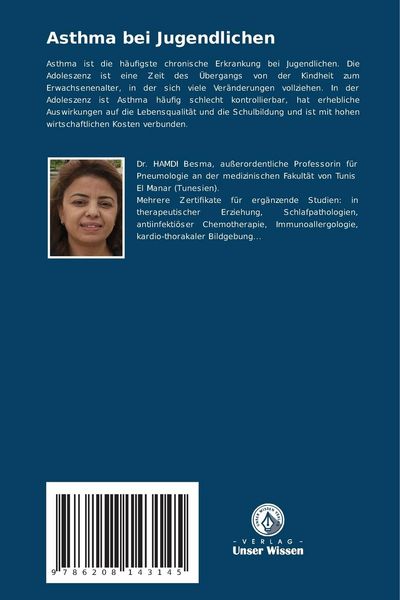 Produktbild: Asthma bei Jugendlichen
