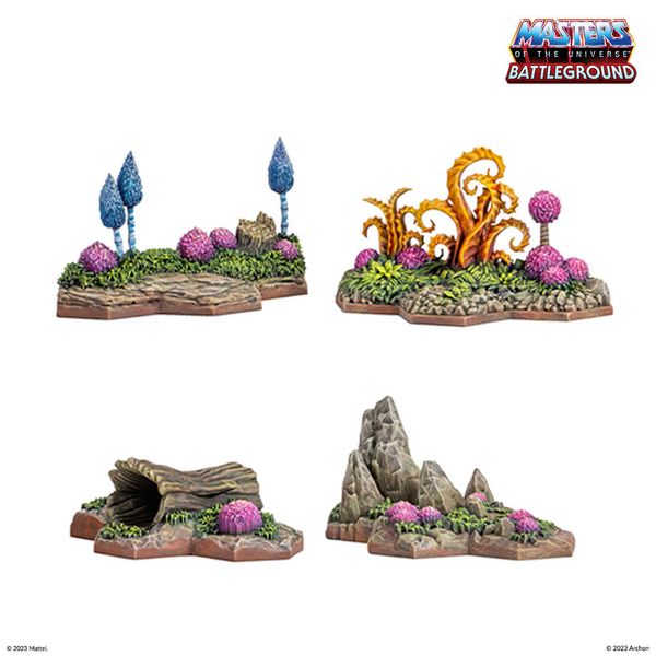 Produktbild: Masters of the Universe: Battleground - Wave 7: Bek&auml;mpft das B&ouml;se!
