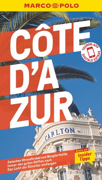 Produktbild: MARCO POLO Reisef&uuml;hrer C&ocirc;te d'Azur