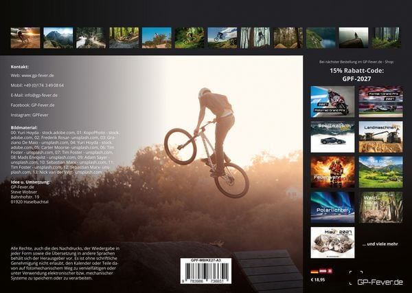 Produktbild: MTB | Mountainbike - 2027 - Kalender DIN A3