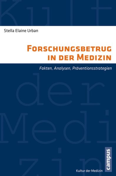 Produktbild: Forschungsbetrug in der Medizin