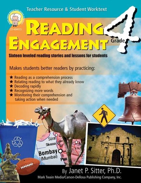 Produktbild: Reading Engagement, Grade 4