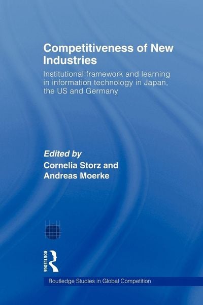 Produktbild: Competitiveness of New Industries
