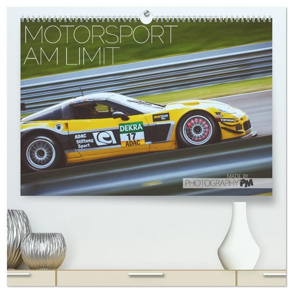 Produktbild: Motorsport am Limit 2026 (hochwertiger Premium Wandkalender 2026 DIN A2 quer), Kunstdruck in Hochglanz
