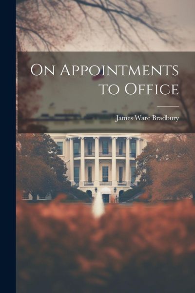 Produktbild: On Appointments to Office