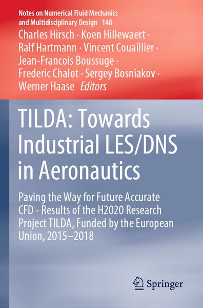 Produktbild: TILDA: Towards Industrial LES/DNS in Aeronautics