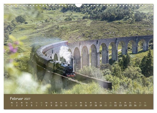 Produktbild: Schottland - Reise durch die Highlands und zur Isle of Skye (Wandkalender 2027 DIN A3 quer), CALVENDO Monatskalender