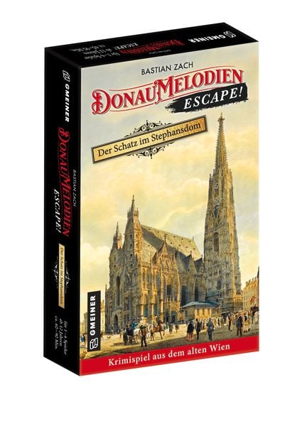 Gmeiner Verlag - Donaumelodien Escape - Der Schatz im Stephansdom