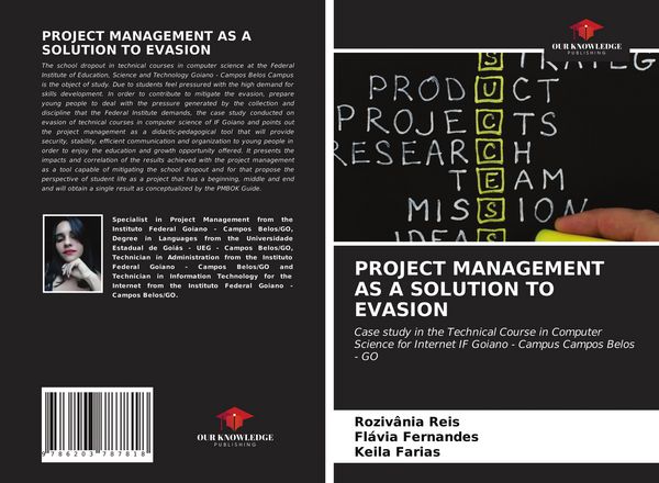 Produktbild: PROJECT MANAGEMENT AS A SOLUTION TO EVASION
