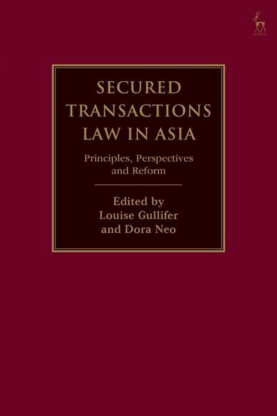 Produktbild: Secured Transactions Law in Asia