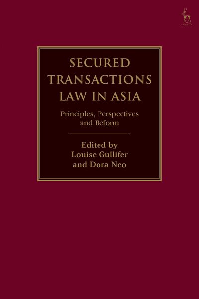 Produktbild: Secured Transactions Law in Asia